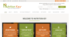 Desktop Screenshot of nutritionkey.com