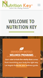 Mobile Screenshot of nutritionkey.com